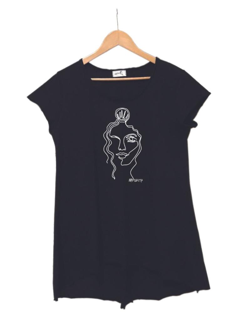 TSHIRT WOMAN A BLACK APHRODITE.jpg